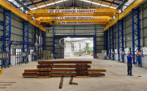 Overhead crane