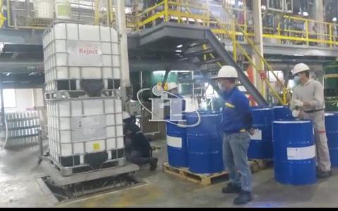 Scissor Lift Explosion Proof
