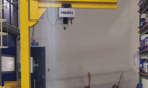 pillar jib Cranes