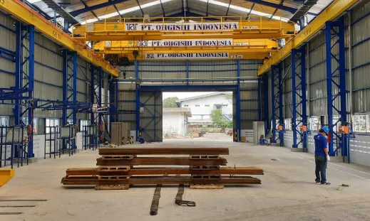Overhead crane