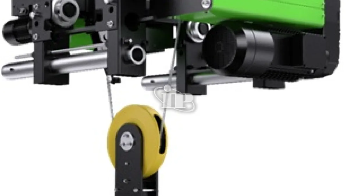 PVH - PAWELL VARIABLE drive HOIST