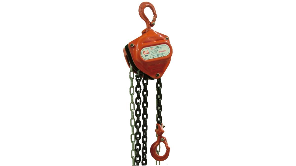 Kawaski Vj Manual Chain hoist 