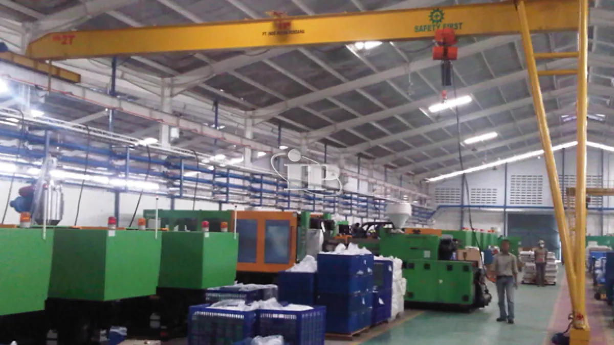 Semi Gantry Crane