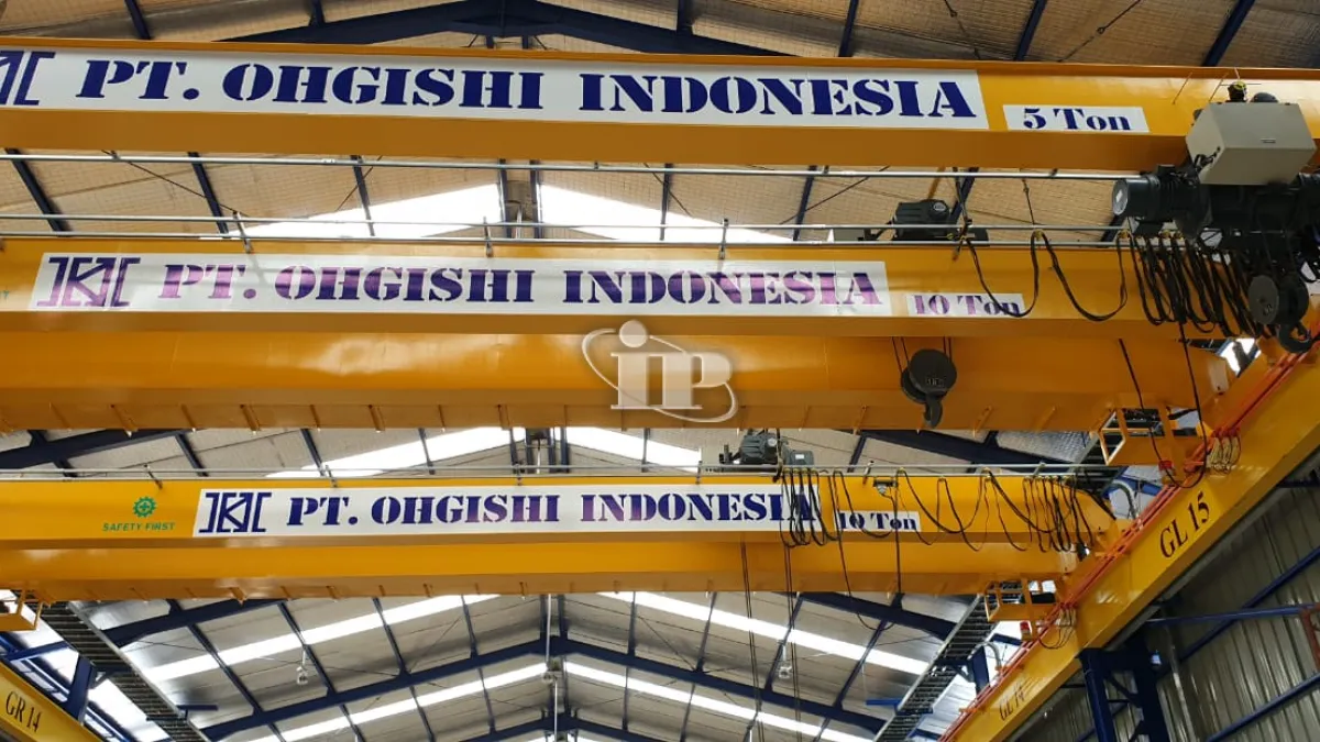 overhead cranes